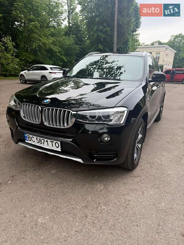 Внедорожник / Кроссовер BMW X3 2016 в Львове
