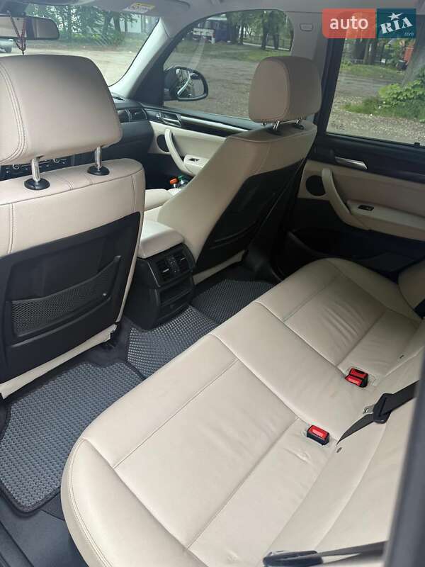 Внедорожник / Кроссовер BMW X3 2016 в Львове