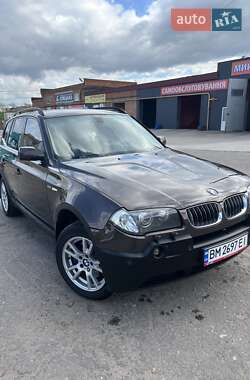 Позашляховик / Кросовер BMW X3 2006 в Сумах