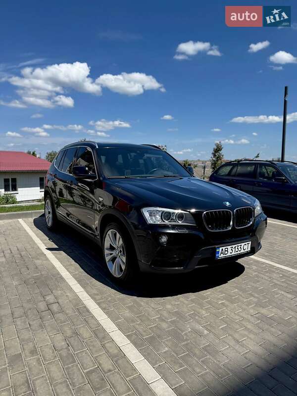 Внедорожник / Кроссовер BMW X3 2014 в Виннице фото 2 Внедорожник / Кроссовер BMW X3 2014 в Виннице