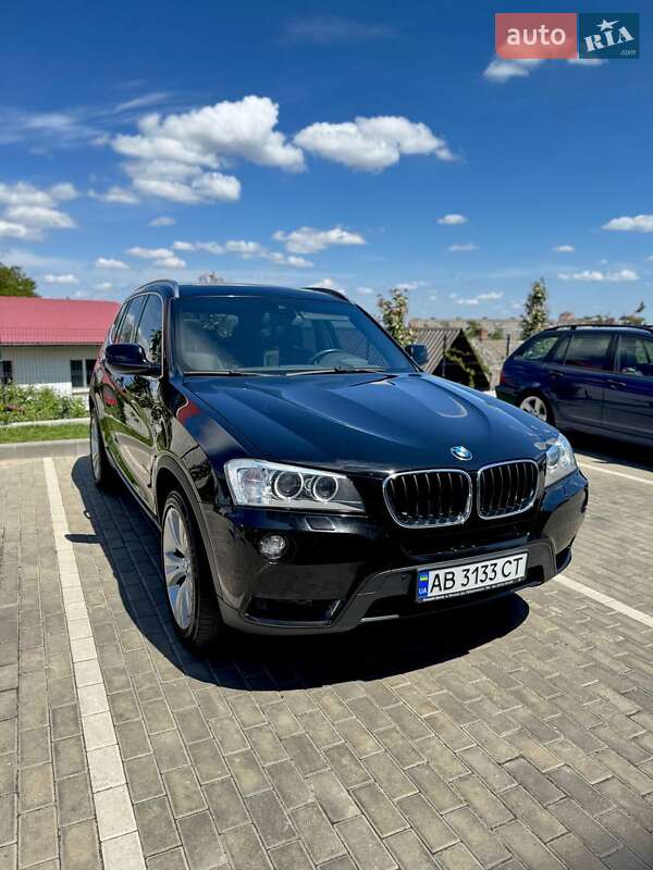 Внедорожник / Кроссовер BMW X3 2014 в Виннице фото Внедорожник / Кроссовер BMW X3 2014 в Виннице