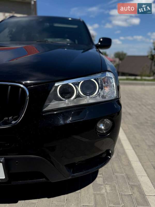 Внедорожник / Кроссовер BMW X3 2014 в Виннице