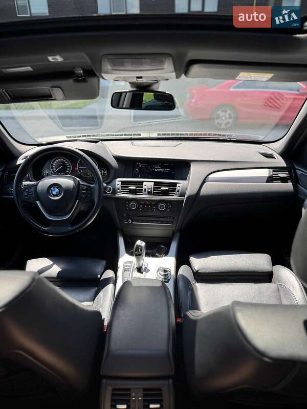 Внедорожник / Кроссовер BMW X3 2014 в Виннице