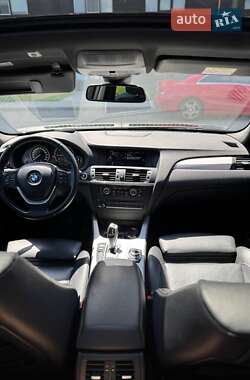 Внедорожник / Кроссовер BMW X3 2014 в 