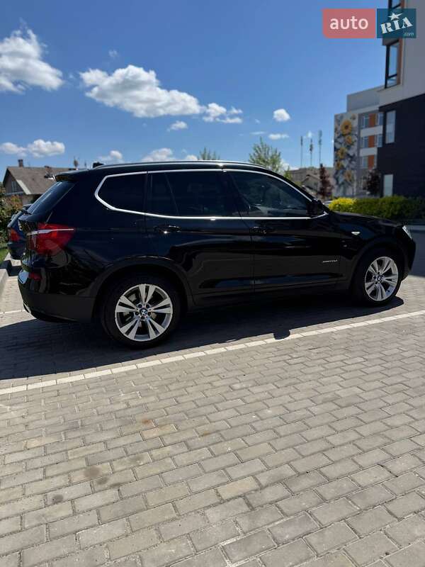 Внедорожник / Кроссовер BMW X3 2014 в Виннице