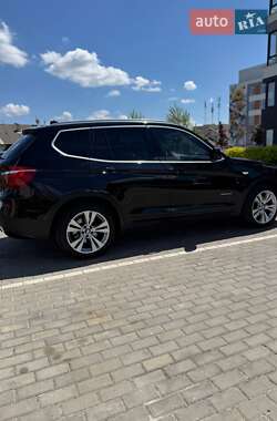Внедорожник / Кроссовер BMW X3 2014 в 