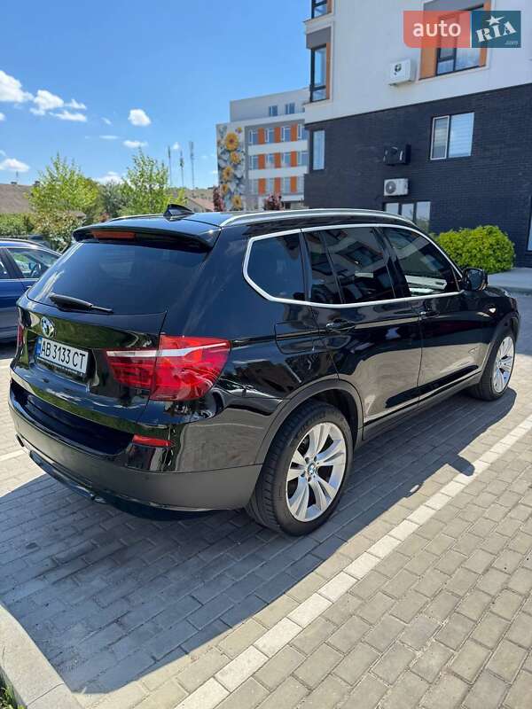 Внедорожник / Кроссовер BMW X3 2014 в Виннице фото 9 Внедорожник / Кроссовер BMW X3 2014 в Виннице