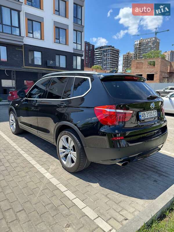 Внедорожник / Кроссовер BMW X3 2014 в Виннице фото 7 Внедорожник / Кроссовер BMW X3 2014 в Виннице