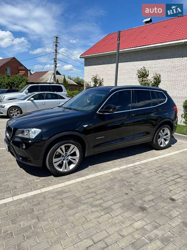 Внедорожник / Кроссовер BMW X3 2014 в Виннице фото 5 Внедорожник / Кроссовер BMW X3 2014 в Виннице