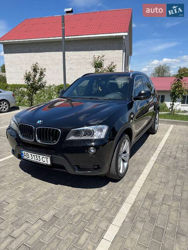 Внедорожник / Кроссовер BMW X3 2014 в Виннице