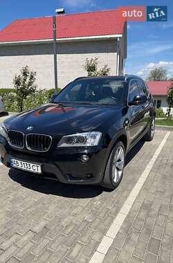 Внедорожник / Кроссовер BMW X3 2014 в 
