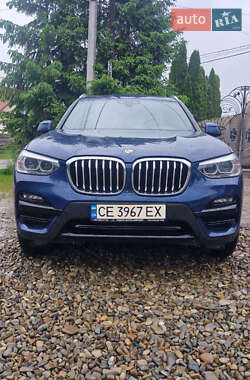Внедорожник / Кроссовер BMW X3 2020 в 