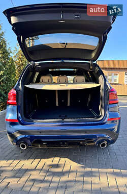 Внедорожник / Кроссовер BMW X3 2020 в 