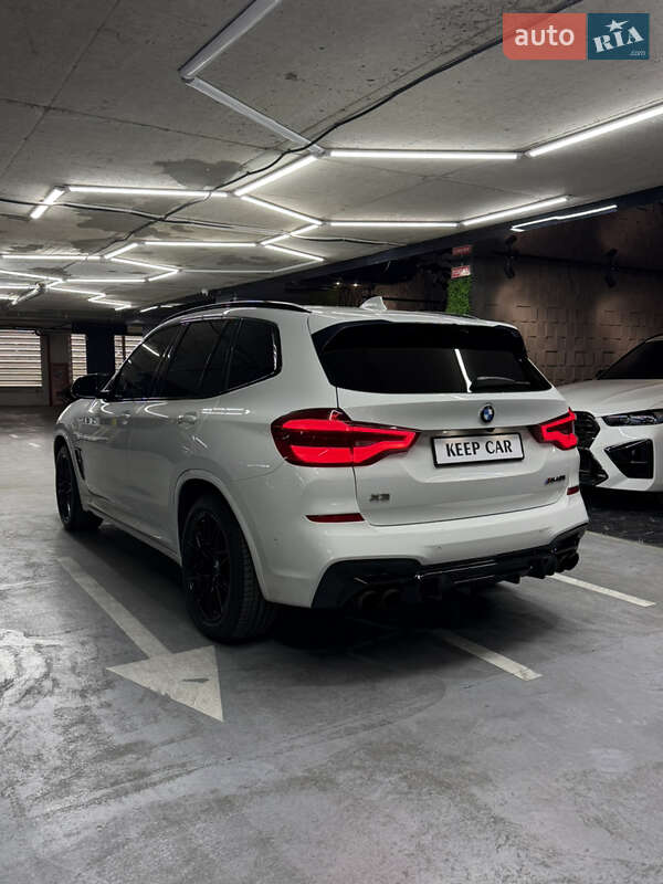 Позашляховик / Кросовер BMW X3 2018 в Одесі