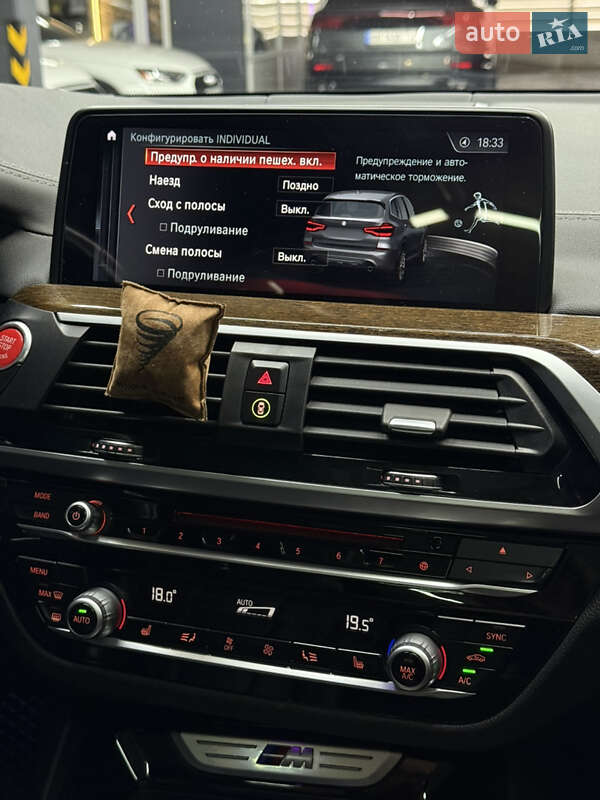 Позашляховик / Кросовер BMW X3 2018 в Одесі