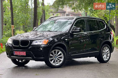 Позашляховик / Кросовер BMW X3 2013 в Києві