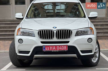 Позашляховик / Кросовер BMW X3 2014 в 