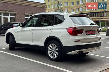 Позашляховик / Кросовер BMW X3 2014 в 