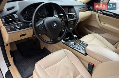 Позашляховик / Кросовер BMW X3 2014 в 