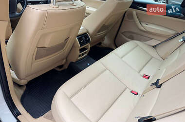 Позашляховик / Кросовер BMW X3 2014 в 