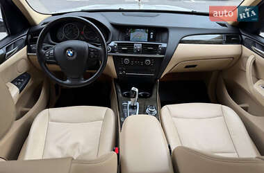 Позашляховик / Кросовер BMW X3 2014 в 