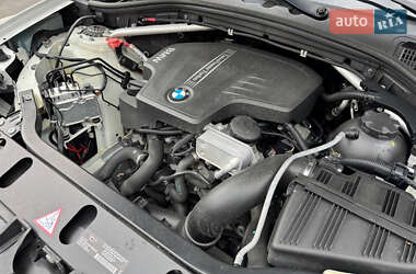 Позашляховик / Кросовер BMW X3 2014 в 