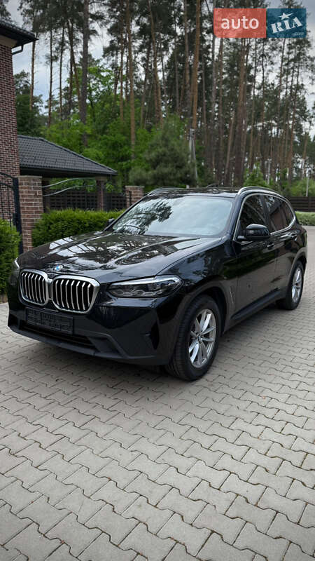 BMW X3 2022