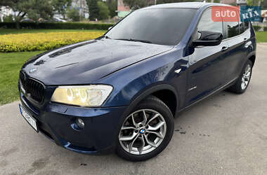 Позашляховик / Кросовер BMW X3 2014 в Дніпрі