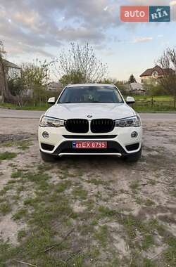 Позашляховик / Кросовер BMW X3 2016 в Дніпрі