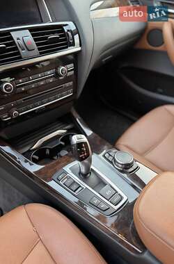 Внедорожник / Кроссовер BMW X3 2016 в 
