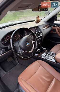 Внедорожник / Кроссовер BMW X3 2016 в 