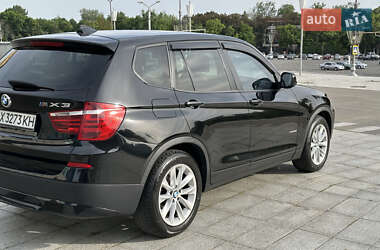 Внедорожник / Кроссовер BMW X3 2013 в 