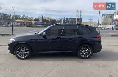 Позашляховик / Кросовер BMW X3 2021 в 