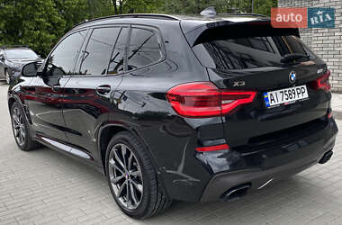 Внедорожник / Кроссовер BMW X3 2018 в 