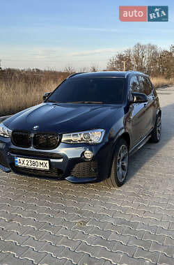 Позашляховик / Кросовер BMW X3 2017 в Полтаві