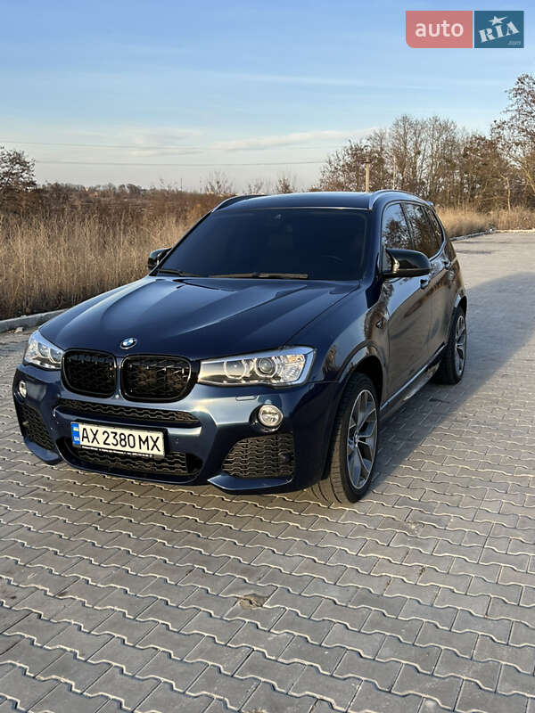 BMW X3 2017
