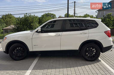 Позашляховик / Кросовер BMW X3 2012 в Вінниці