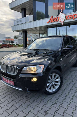 Внедорожник / Кроссовер BMW X3 2013 в Хмельницком