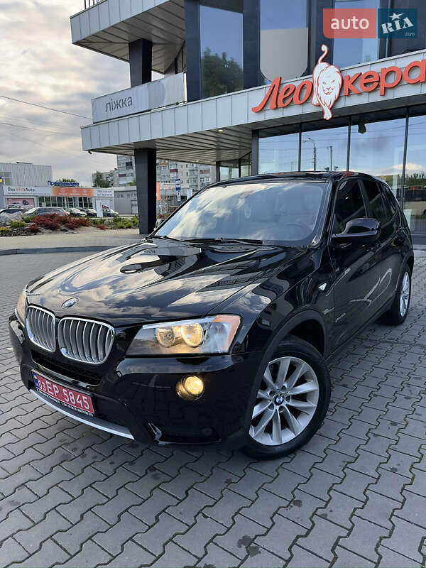 Внедорожник / Кроссовер BMW X3 2013 в 