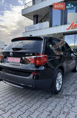Внедорожник / Кроссовер BMW X3 2013 в 