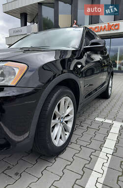 Внедорожник / Кроссовер BMW X3 2013 в 