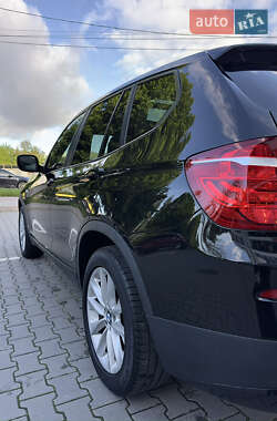 Внедорожник / Кроссовер BMW X3 2013 в 