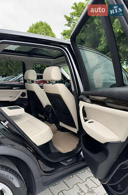 Внедорожник / Кроссовер BMW X3 2013 в 