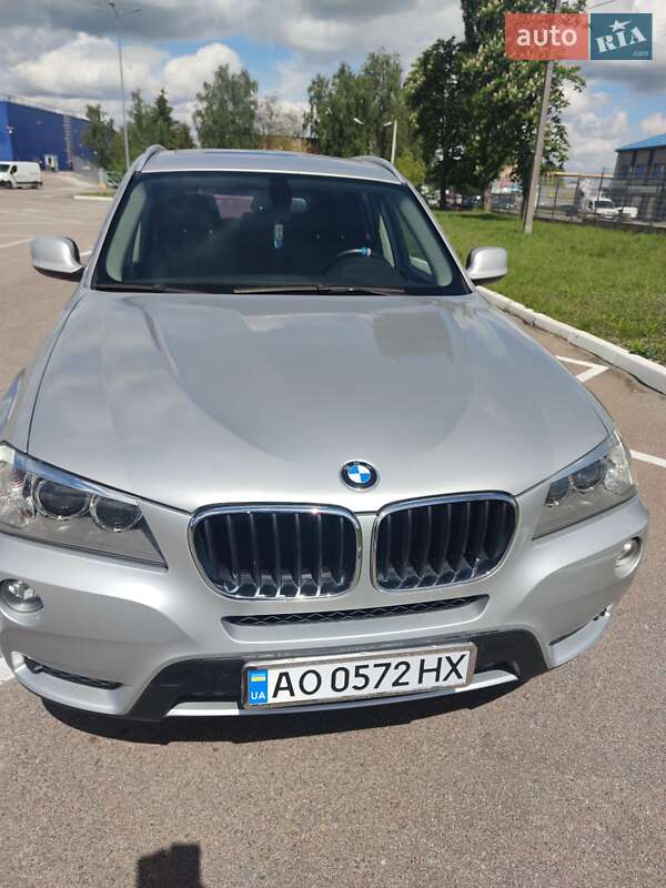 Позашляховик / Кросовер BMW X3 2011 в Житомирі