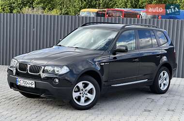 Позашляховик / Кросовер BMW X3 2008 в 