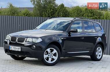 Позашляховик / Кросовер BMW X3 2008 в 