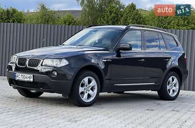 Позашляховик / Кросовер BMW X3 2008 в 