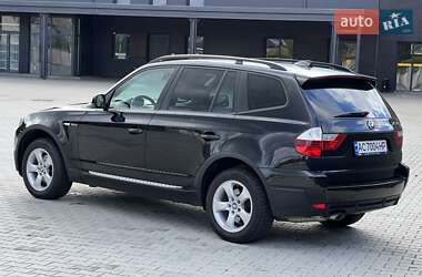 Позашляховик / Кросовер BMW X3 2008 в 