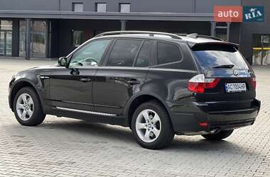Позашляховик / Кросовер BMW X3 2008 в 