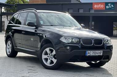 Позашляховик / Кросовер BMW X3 2008 в 